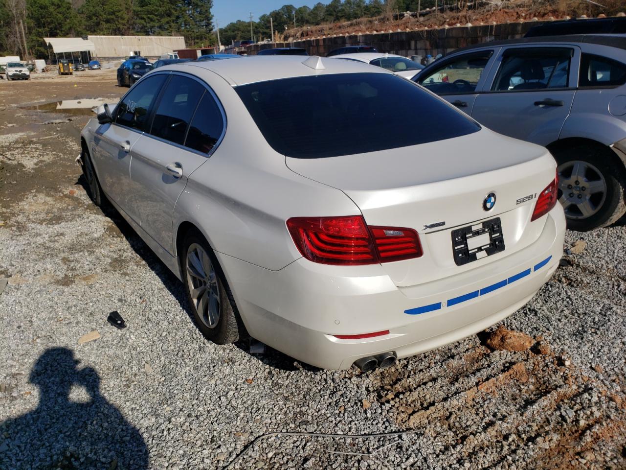 Photo 3 from auction – 2015 BMW 528 XI with VIN WBA5A7C51FD621569