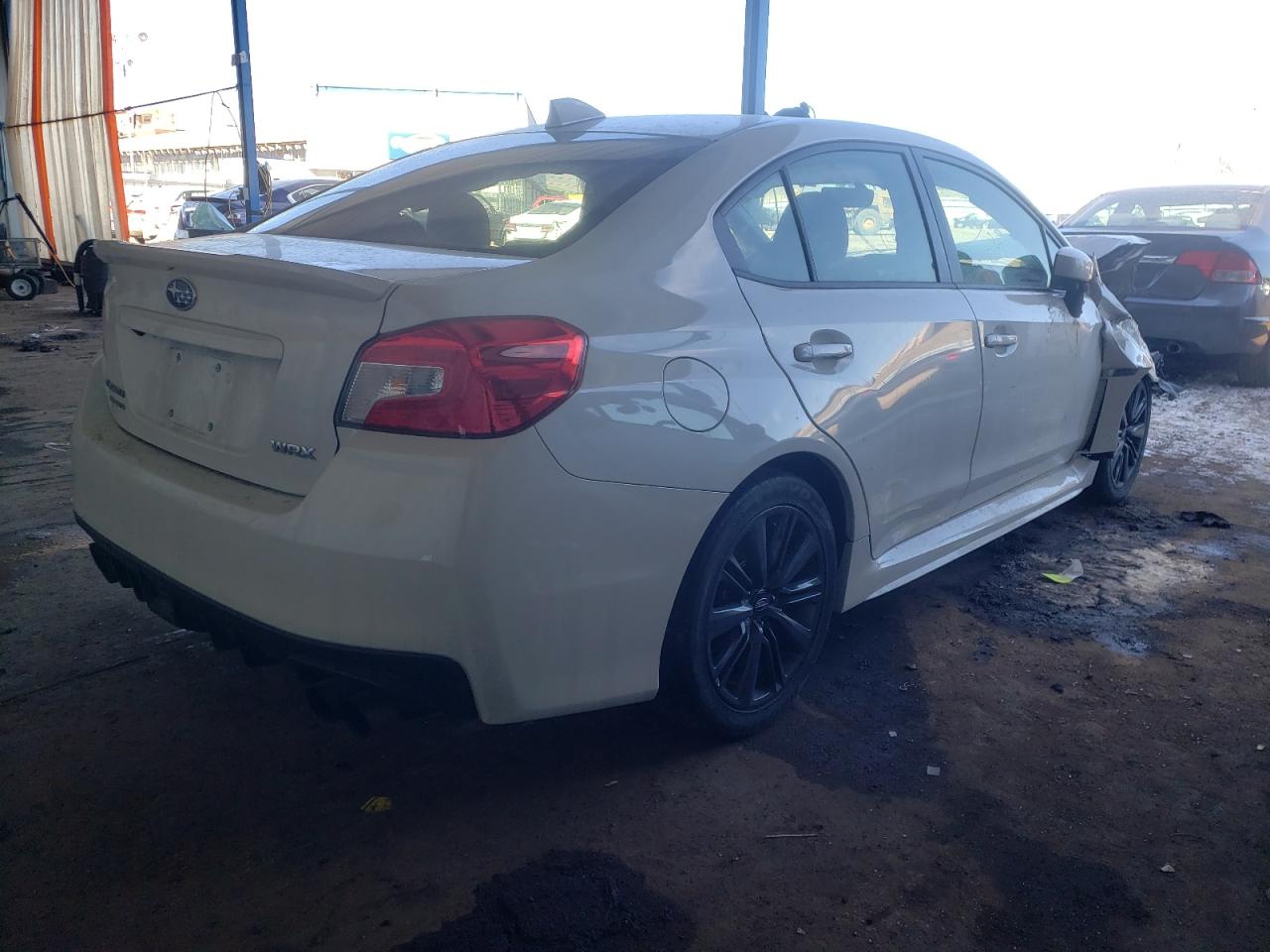 Photo 4 from auction – 2017 SUBARU WRX with VIN JF1VA1B61H9839629