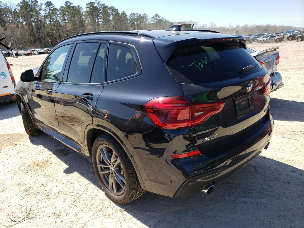 Photo 3 from auction – 2019 BMW X3 SDRIVE3 with VIN 5UXTR7C55KLR46808