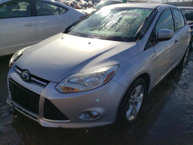 Photo 2 from auction – 2012 FORD FOCUS SE with VIN 1FAHP3F23CL307812