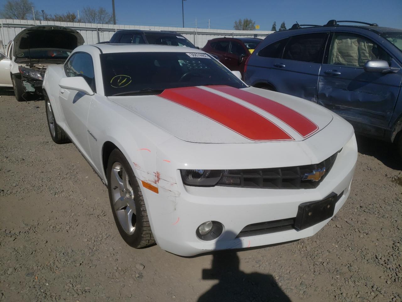 CHEVROLET CAMARO LT 2010 with VIN 2G1FC1EV6A9170570 - Photo from auction
