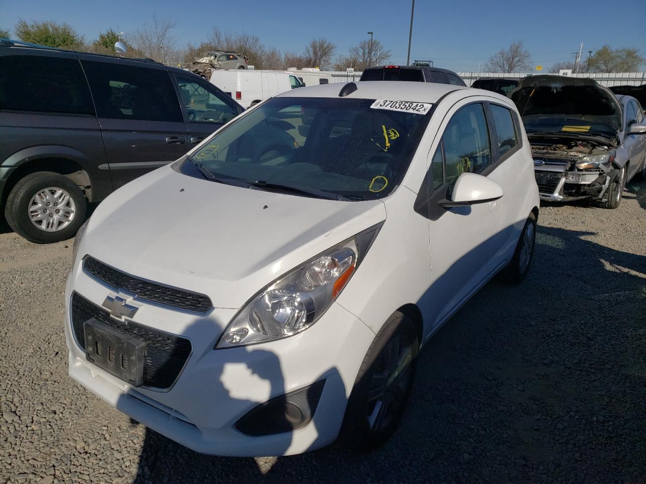 Photo 2 from auction – 2015 CHEVROLET SPARK LS with VIN KL8CA6S99FC805326
