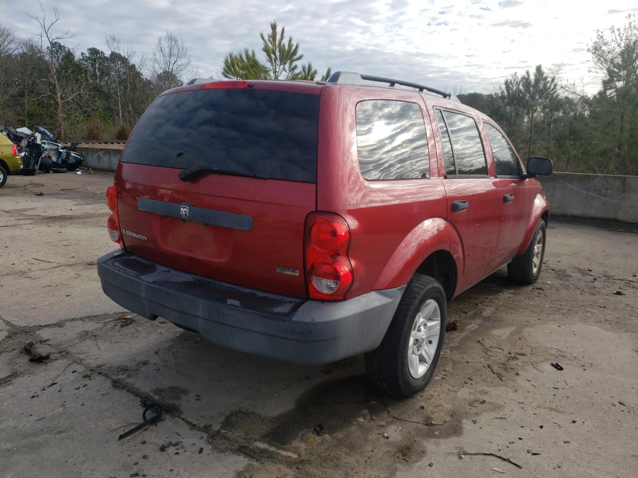 Photo 4 from auction – 2008 DODGE DURANGO SX with VIN 1D8HD38N78F120056
