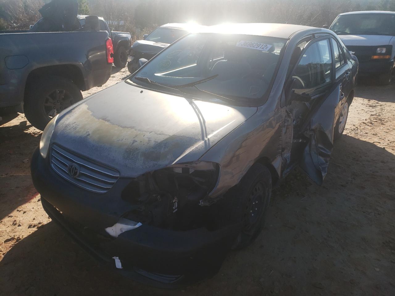 Photo 2 from auction – 2004 TOYOTA COROLLA CE with VIN 1NXBR32E14Z259390