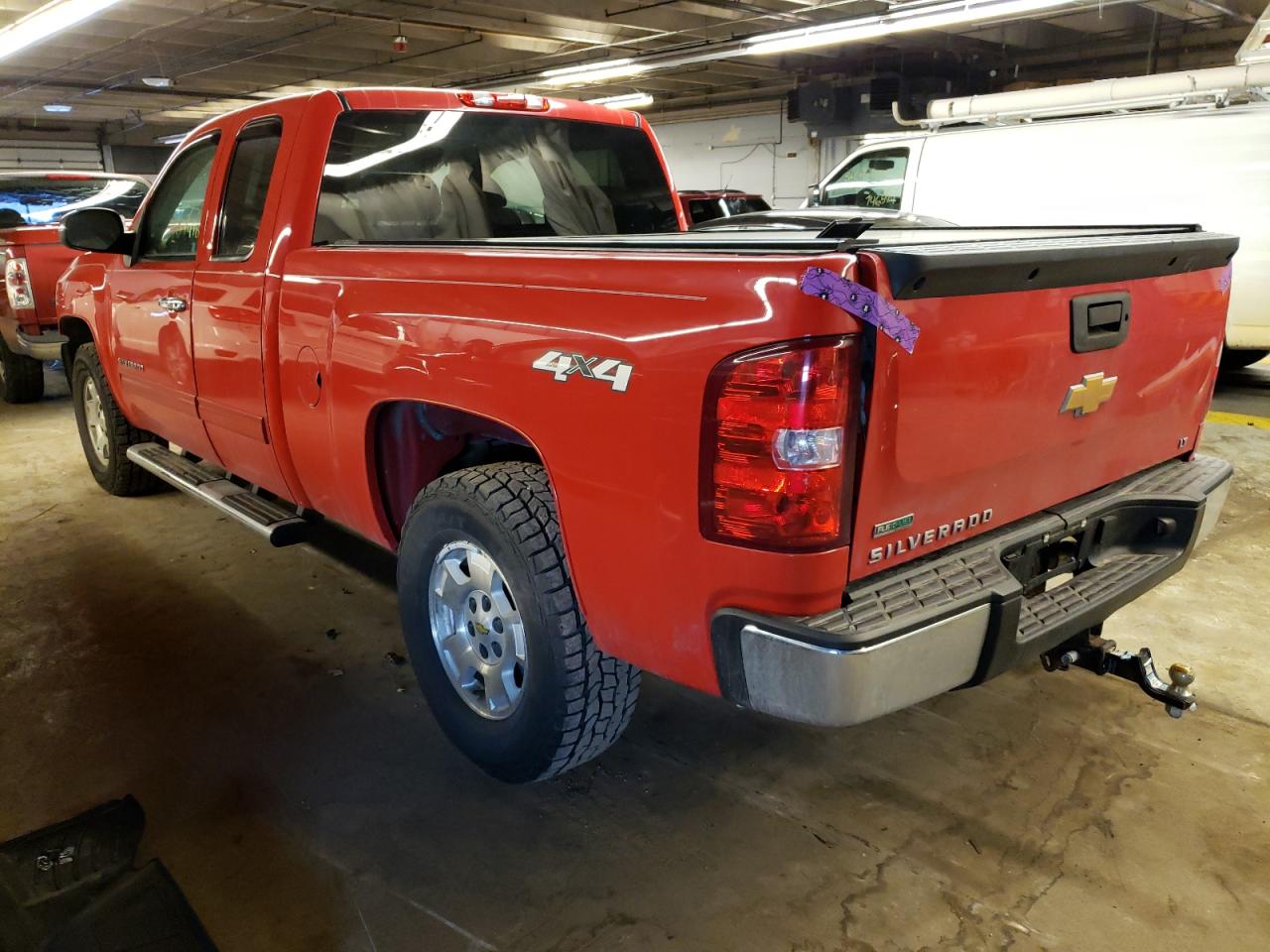 Photo 3 from auction – 2012 CHEVROLET SILVERADO with VIN 1GCRKSE79CZ178248