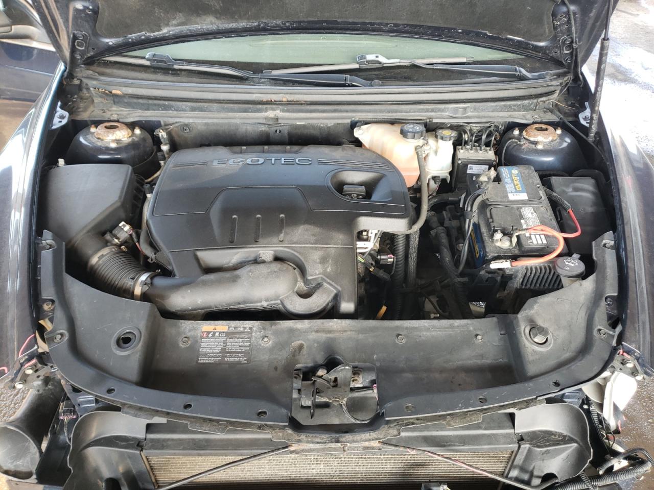 Photo 7 from auction – 2010 CHEVROLET MALIBU LS with VIN 1G1ZA5E08AF281157