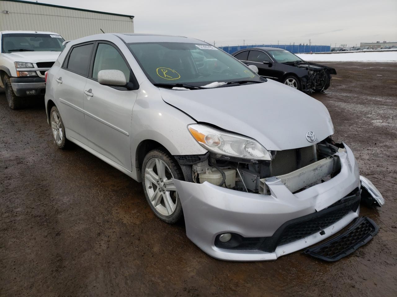 TOYOTA MATRIX 2012 with VIN 2T1KU4EE7CC862439 - Photo from auction