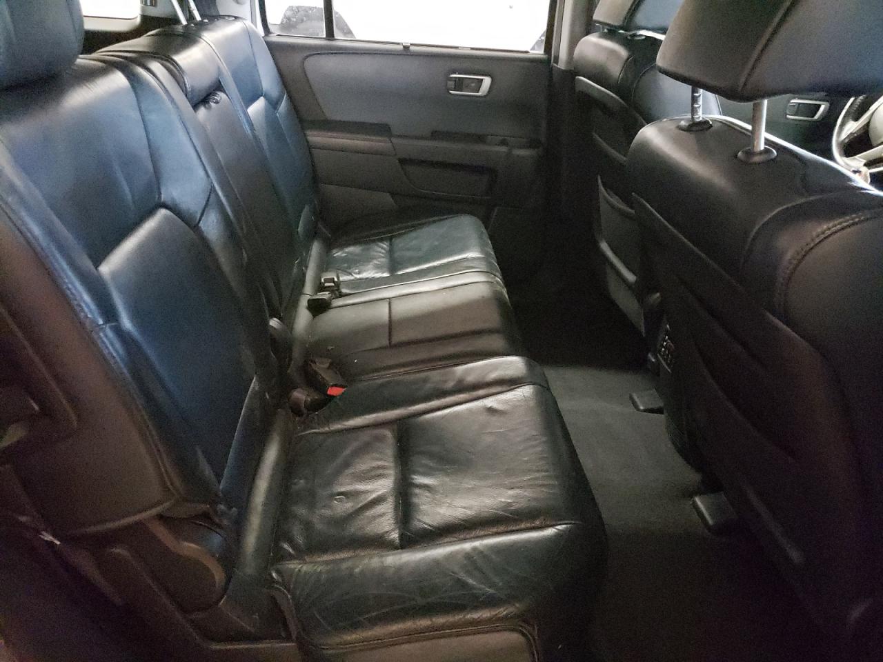 Photo 6 from auction – 2009 HONDA PILOT TOUR with VIN 5FNYF48989B033693