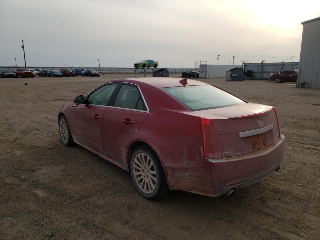 Photo 3 from auction – 2011 CADILLAC CTS PERFOR with VIN 1G6DJ5ED8B0124210