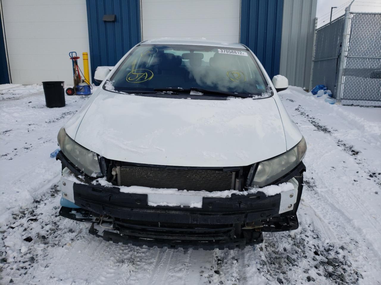 Photo 9 from auction – 2013 HONDA CIVIC LX with VIN 2HGFB2F47DH102277