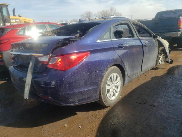Photo 4 from auction – 2012 HYUNDAI SONATA GLS with VIN 5NPEB4AC7CH371387