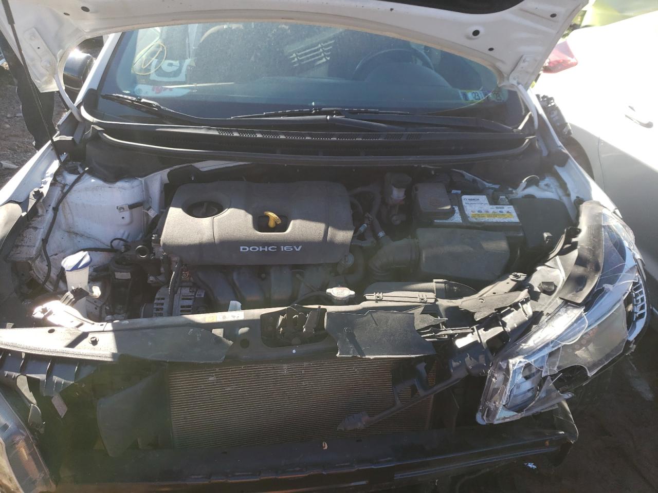 Photo 7 from auction – 2018 KIA FORTE LX with VIN 3KPFL4A77JE174533