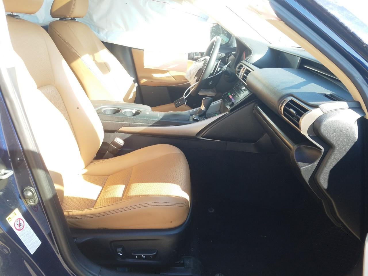 Photo 5 from auction – 2014 LEXUS IS 250 with VIN JTHCF1D21E5014382