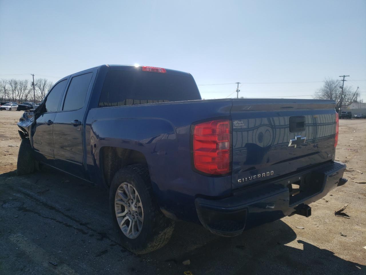 Photo 3 from auction – 2016 CHEVROLET SILVERADO with VIN 3GCUKREC3GG289142