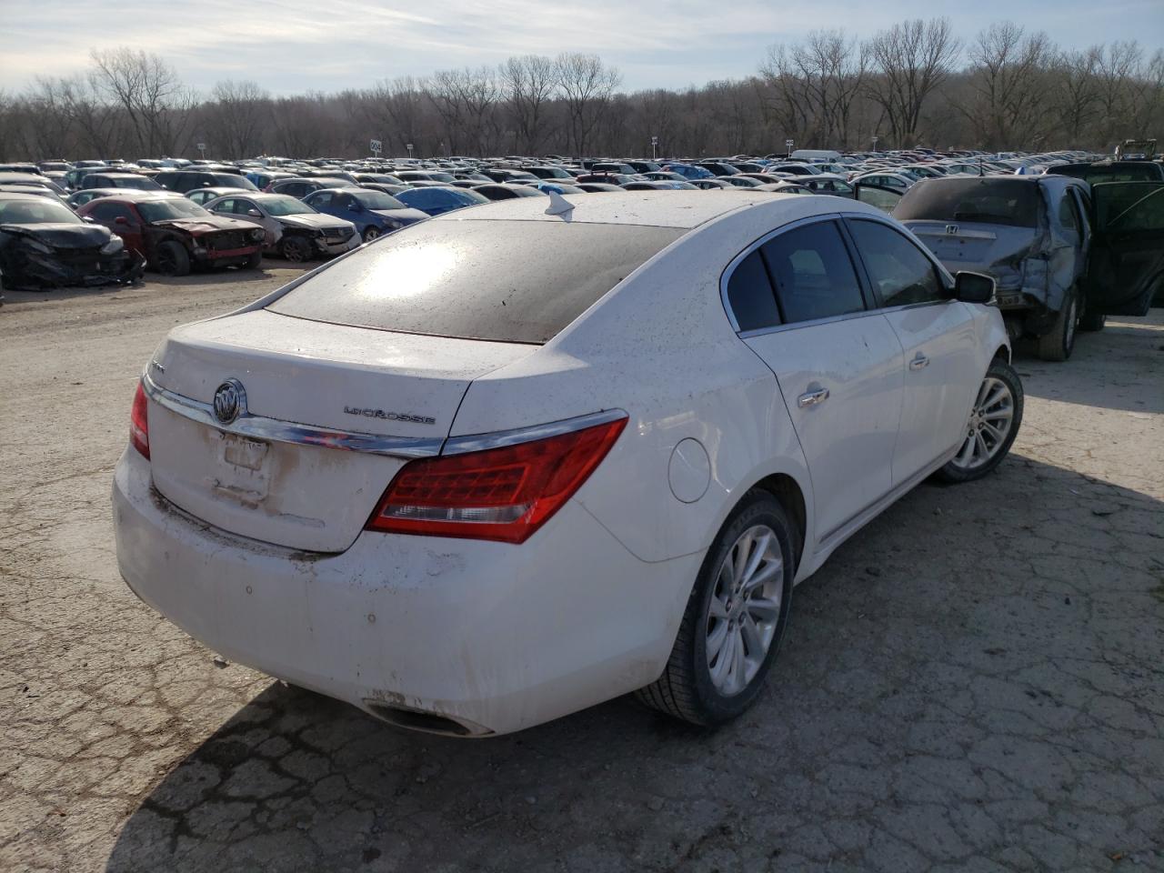 Photo 4 from auction – 2014 BUICK LACROSSE with VIN 1G4GB5G32EF208077
