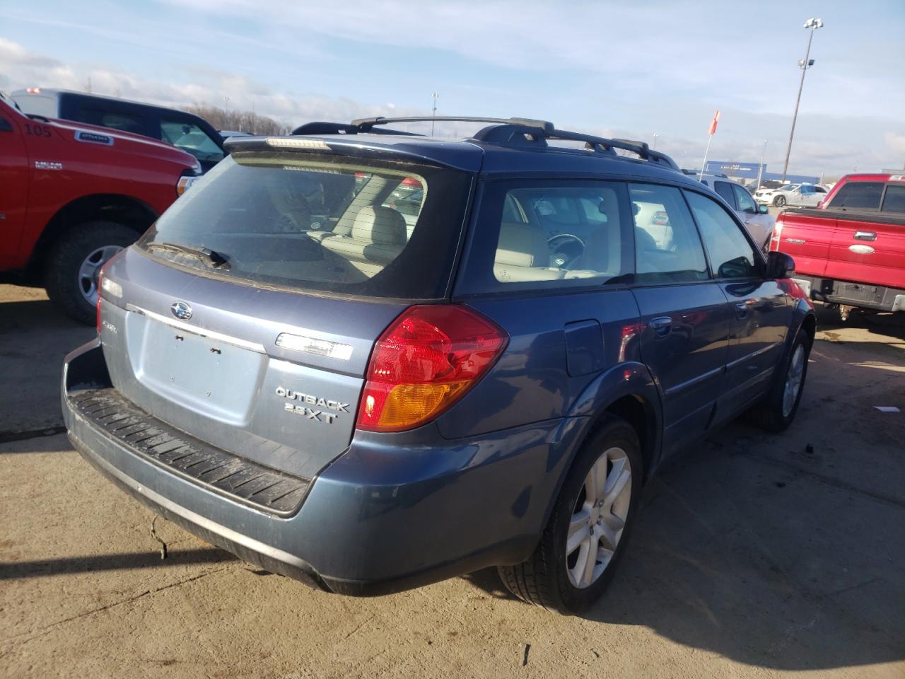 Photo 4 from auction – 2006 SUBARU LEGACY OUT with VIN 4S4BP67C964323130