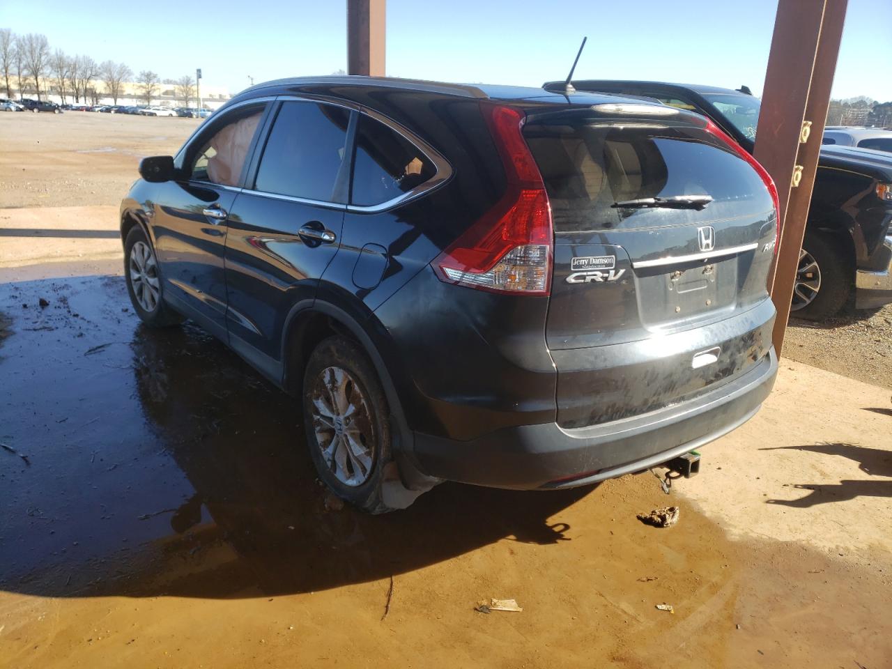 Photo 3 from auction – 2013 HONDA CR-V EXL with VIN 2HKRM4H74DH653668