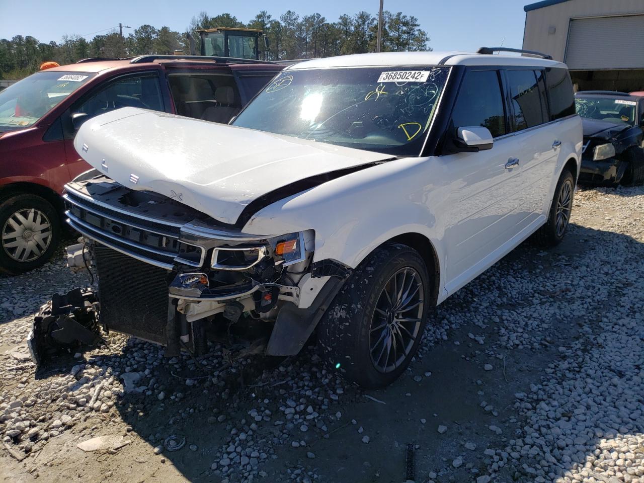 Photo 2 from auction – 2019 FORD FLEX LIMIT with VIN 2FMGK5D83KBA05826
