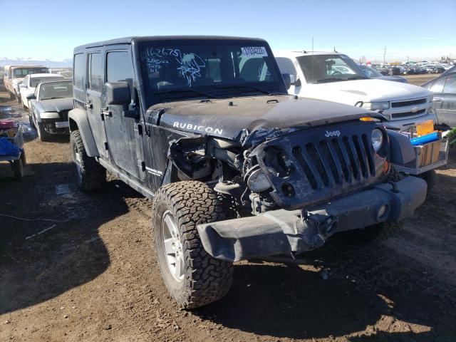 JEEP WRANGLER U 2012 with VIN 1C4BJWFG7CL108115 - Photo from auction