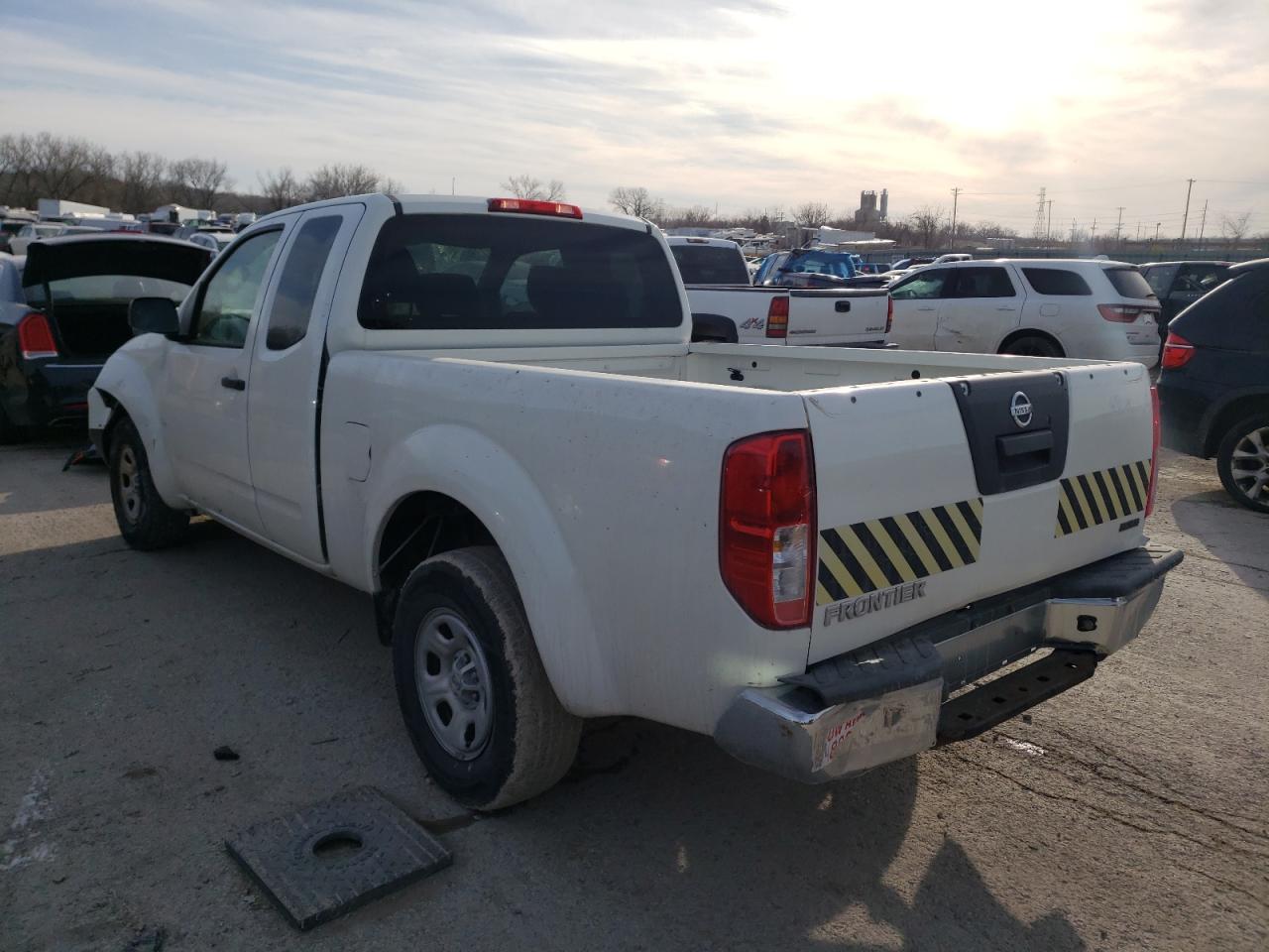 Photo 3 from auction – 2014 NISSAN FRONTIER S with VIN 1N6BD0CT8EN724433