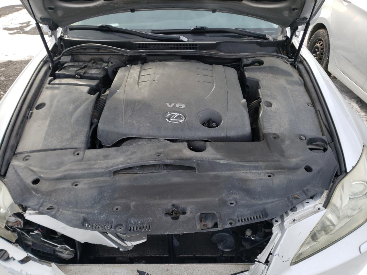 Photo 7 from auction – 2008 LEXUS IS 250 with VIN JTHCK262X82020332