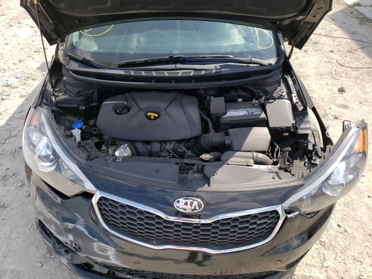 Zdjęcie 7 z aukcji – 2014 KIA FORTE EX z VIN KNAFX4A86E5090327