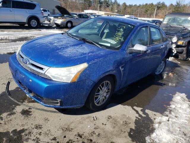 Photo 2 from auction – 2011 FORD FOCUS SE with VIN 1FAHP3FN0BW123371