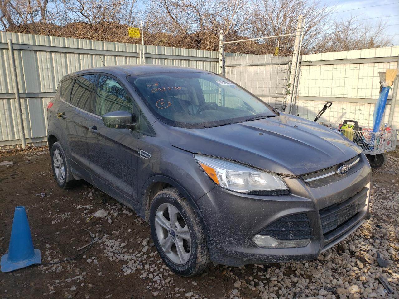 FORD ESCAPE SE 2013 with VIN 1FMCU0GX4DUD92270 - Photo from auction