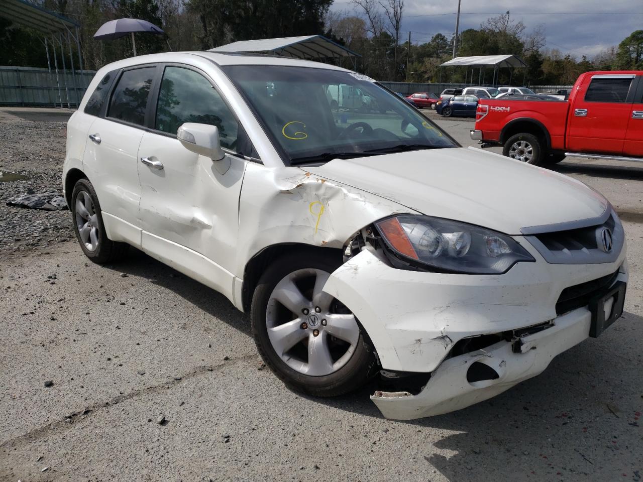 ACURA RDX TECHNO 2008 with VIN 5J8TB18568A001805 - Photo from auction