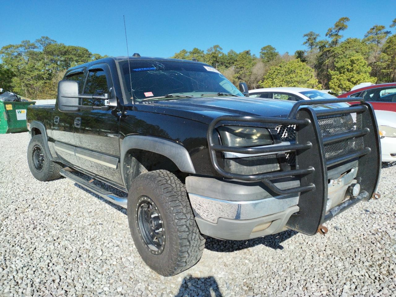 CHEVROLET SILVERADO 2004 مع رقم تعريف المركبة 2GCEK13T841415587 - صورة من المزاد