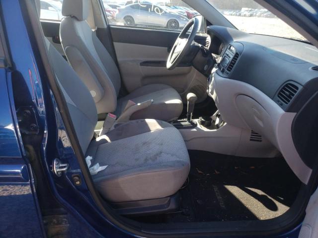 Photo 5 from auction – 2011 HYUNDAI ACCENT GLS with VIN KMHCN4AC6BU617649