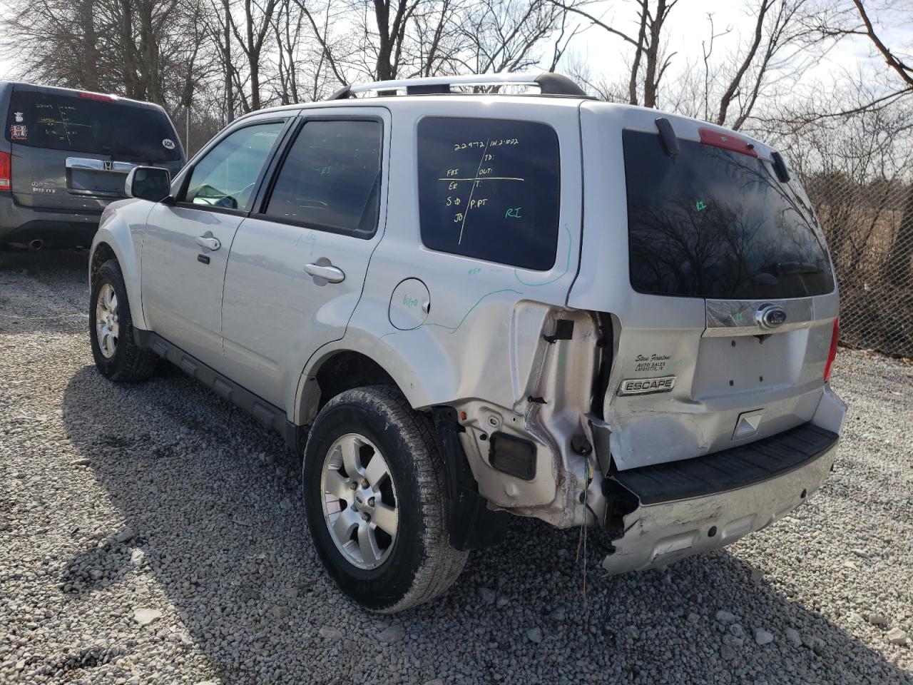 Photo 3 from auction – 2012 FORD ESCAPE LIM with VIN 1FMCU0E77CKA74124