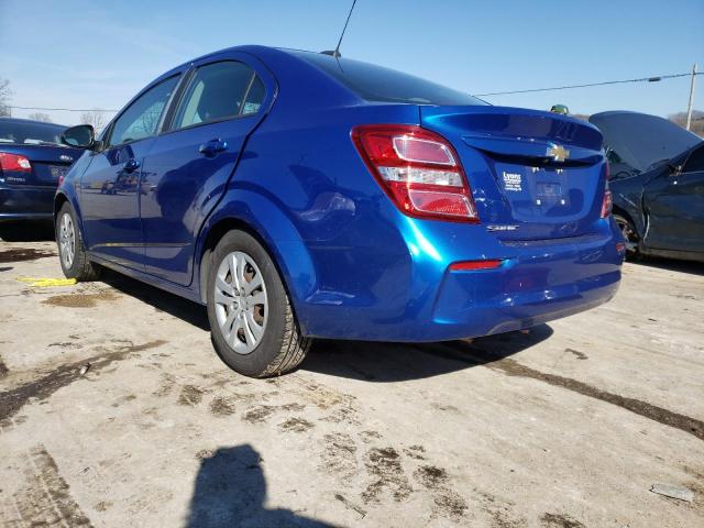 Photo 3 from auction – 2018 CHEVROLET SONIC LS with VIN 1G1JB5SHXJ4102780