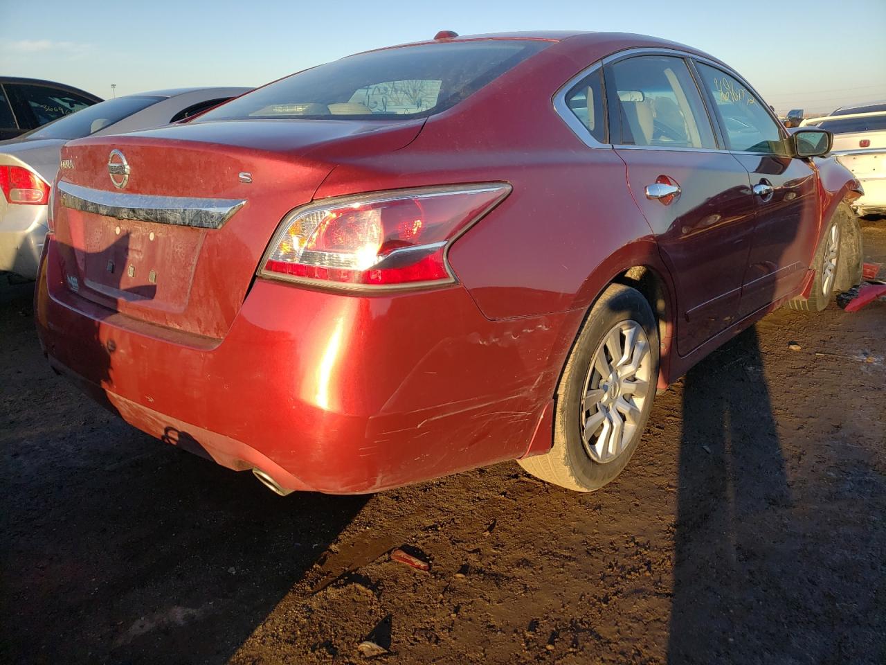 Photo 4 from auction – 2015 NISSAN ALTIMA 2.5 with VIN 1N4AL3AP5FC124920