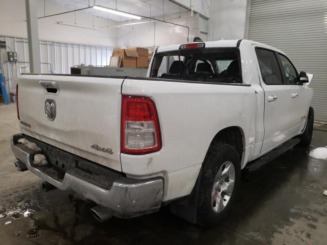 Photo 4 from auction – 2020 RAM 1500 BIG H with VIN 1C6SRFFT6LN359502
