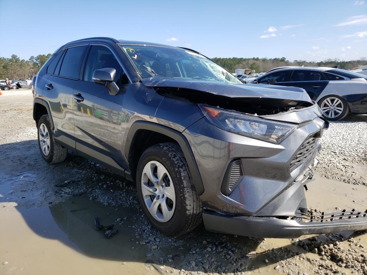 TOYOTA RAV4 LE 2021 with VIN 2T3K1RFV4MC132744 - Photo from auction