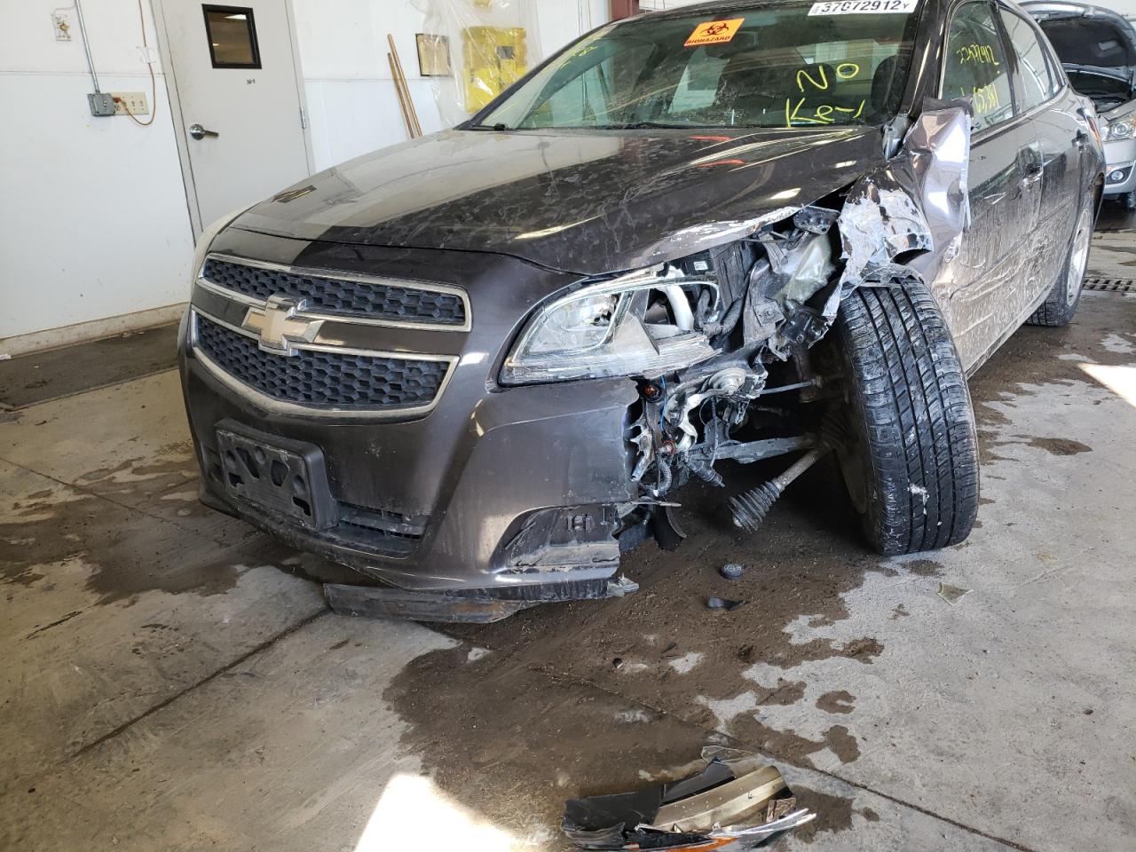 Photo 9 from auction – 2013 CHEVROLET MALIBU LS with VIN 1G11B5SA0DF251050