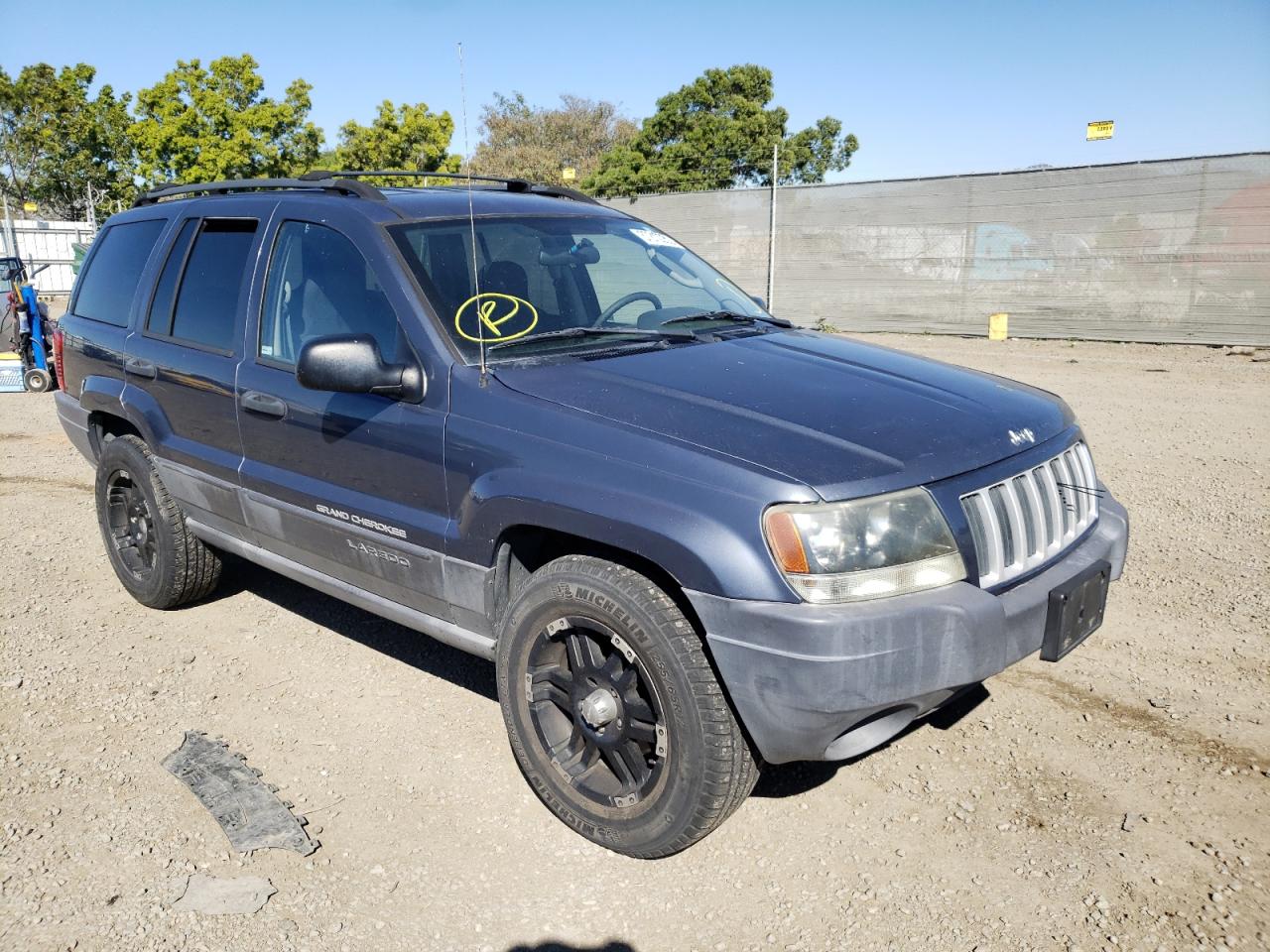 JEEP GRAND CHER 2004 with VIN 1J4GW48SX4C272824 - Photo from auction