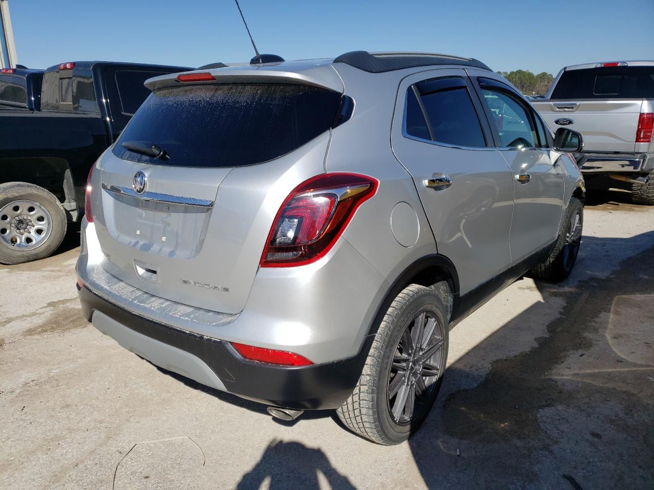 Photo 4 from auction – 2019 BUICK ENCORE PRE with VIN KL4CJASB7KB717737
