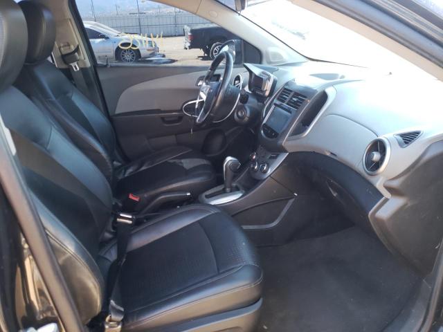 Photo 5 from auction – 2014 CHEVROLET SONIC LTZ with VIN 1G1JE5SB6E4198545