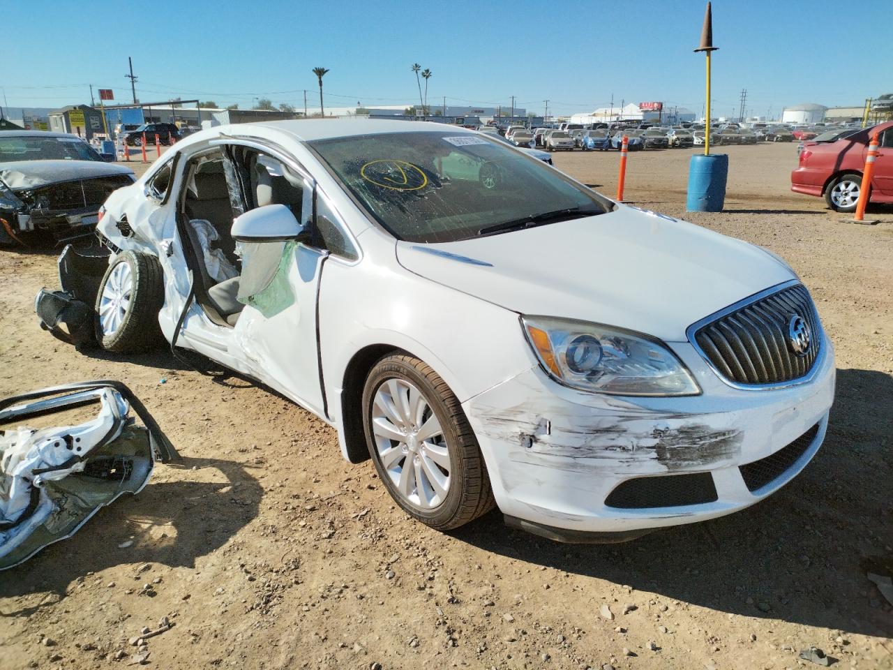 BUICK VERANO 2016 with VIN 1G4PP5SK1G4152163 - Photo from auction