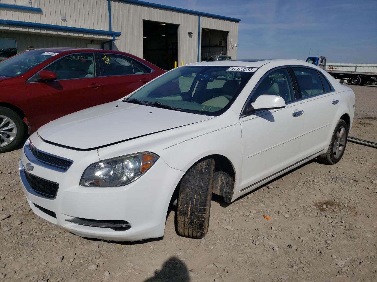 Photo 2 from auction – 2012 CHEVROLET MALIBU 2LT with VIN 1G1ZD5EU2CF139920