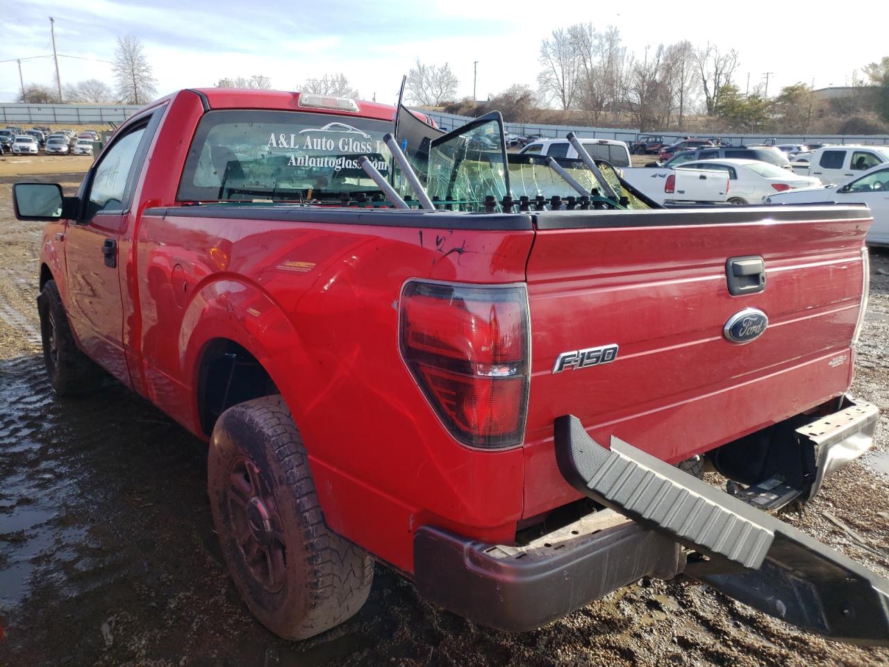Photo 3 from auction – 2009 FORD F150 with VIN 1FTRF12W39KB45502