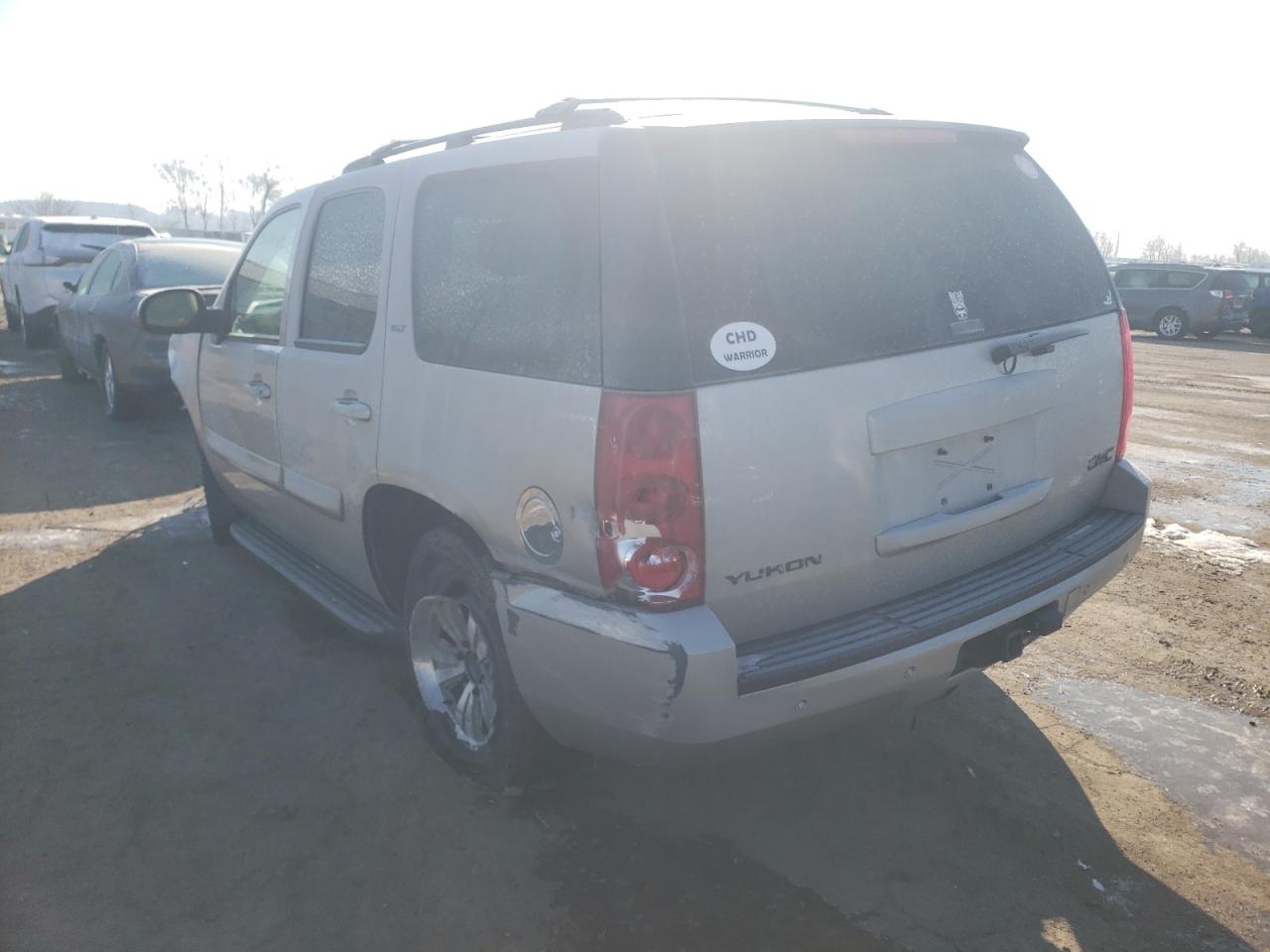 Photo 3 from auction – 2007 GMC YUKON with VIN 1GKFK13017R132958