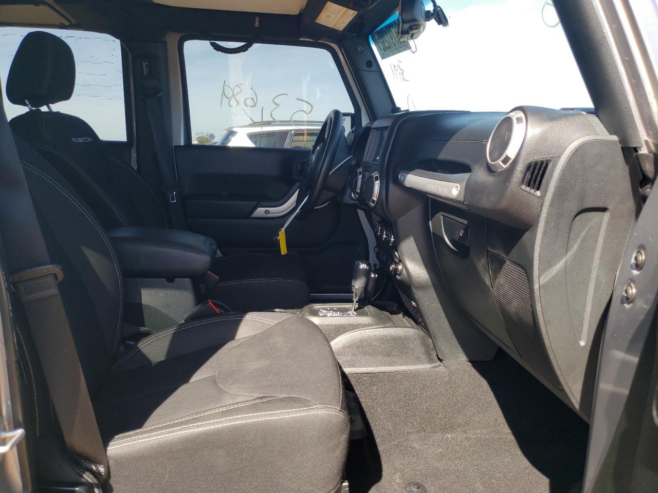 Photo 5 from auction – 2018 JEEP WRANGLER U with VIN 1C4BJWFG3JL873691