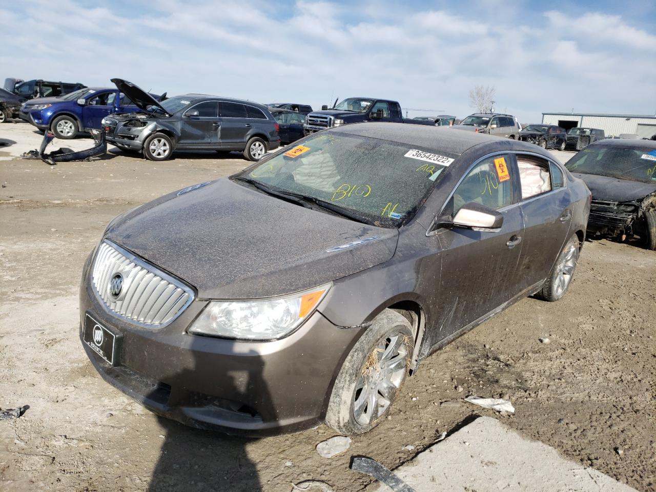 Photo 2 from auction – 2011 BUICK LACROSSE C with VIN 1G4GE5ED4BF268912