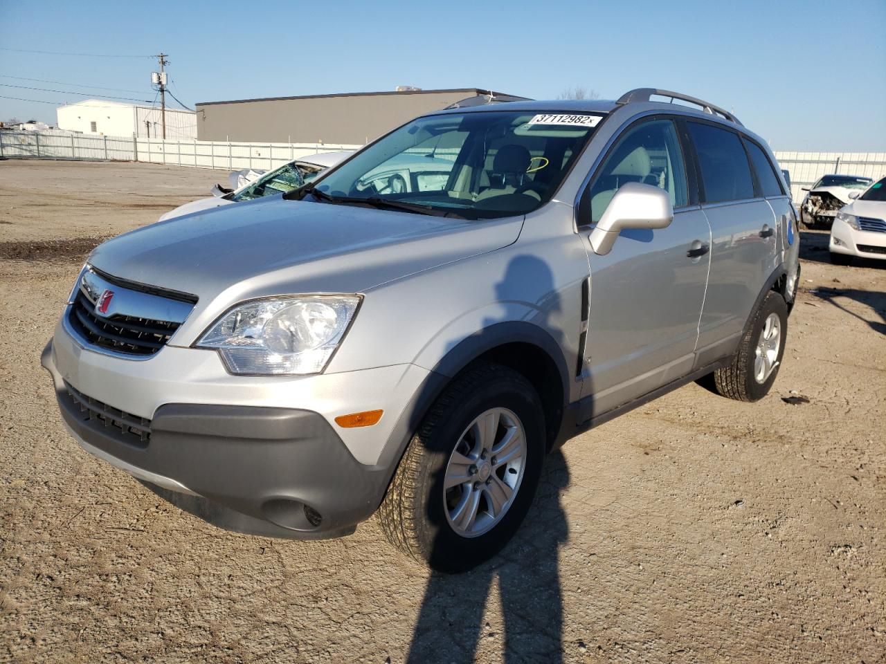 Photo 2 from auction – 2009 SATURN VUE XE with VIN 3GSCL33P29S637285