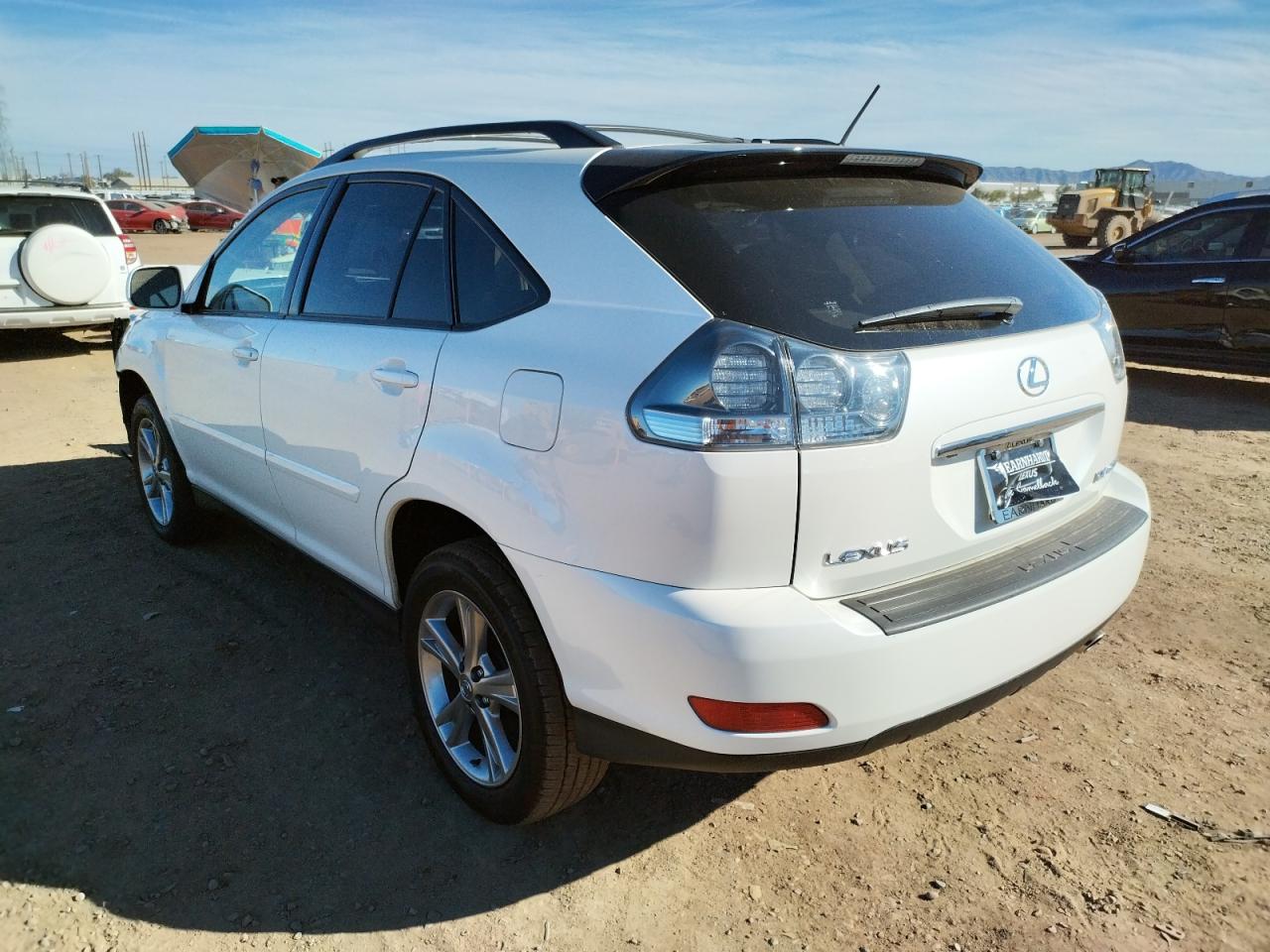 Photo 3 from auction – 2006 LEXUS RX 400 with VIN JTJHW31U660029741