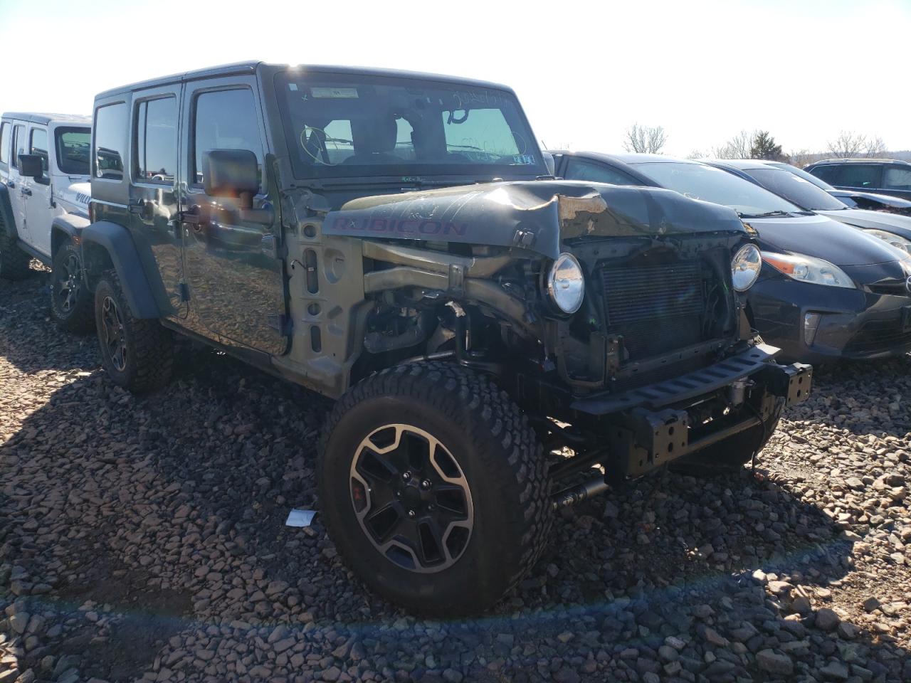 Photo 1 from auction – 2015 JEEP WRANGLER U with VIN 1C4HJWFG7FL686570
