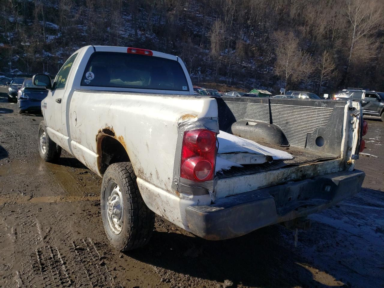 Photo 3 from auction – 2008 DODGE RAM 2500 S with VIN 3D7KS26D98G110390
